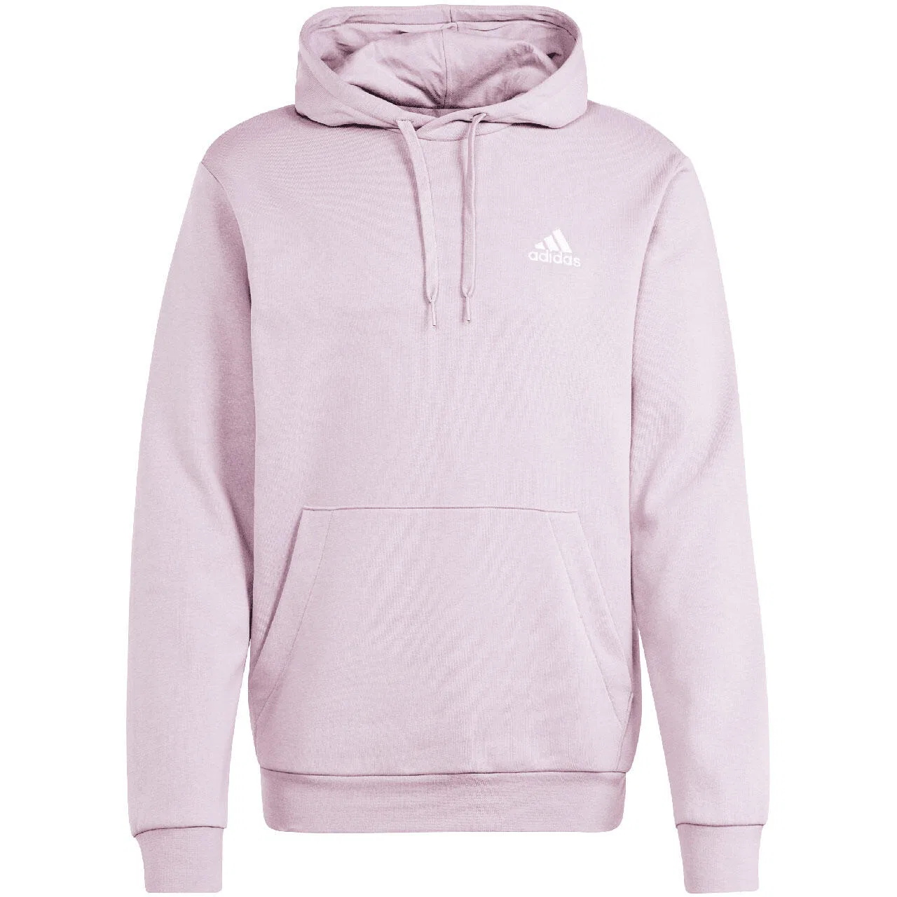 Мужское худи из флиса с высоким содержанием хлопка adidas Essentials, Royal Purple / Violet