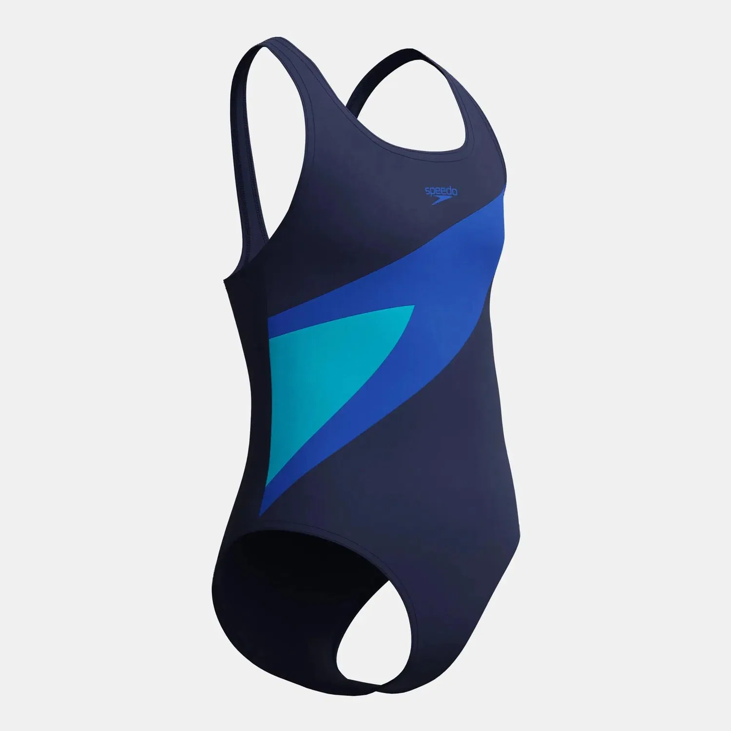 Детский слитный купальник для девочек H-boom Butterfly Speedo, Konigsblau — фото 4