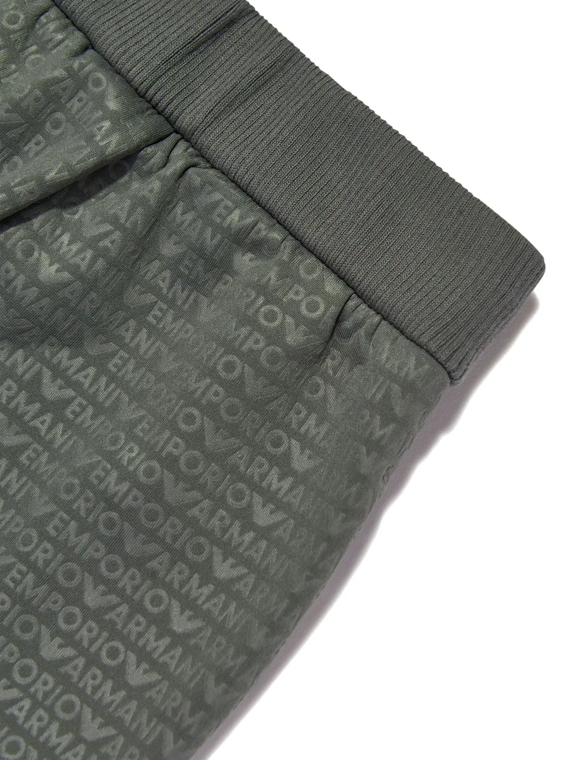 Спортивные карго-брюки с логотипом EA7 Emporio Armani, зеленый — фото 2