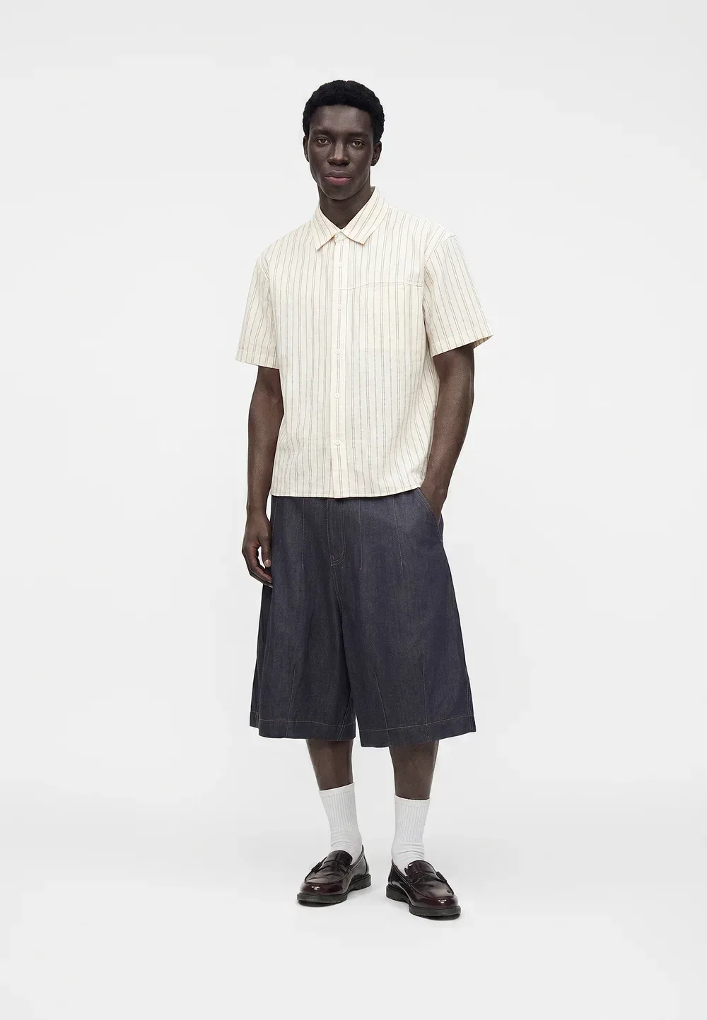 Добби - рубашка Gap, White — фото 2