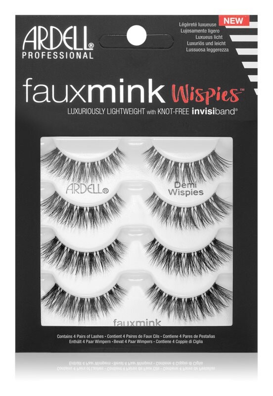 

Накладные ресницы большая упаковка Ardell FauxMink Wispies