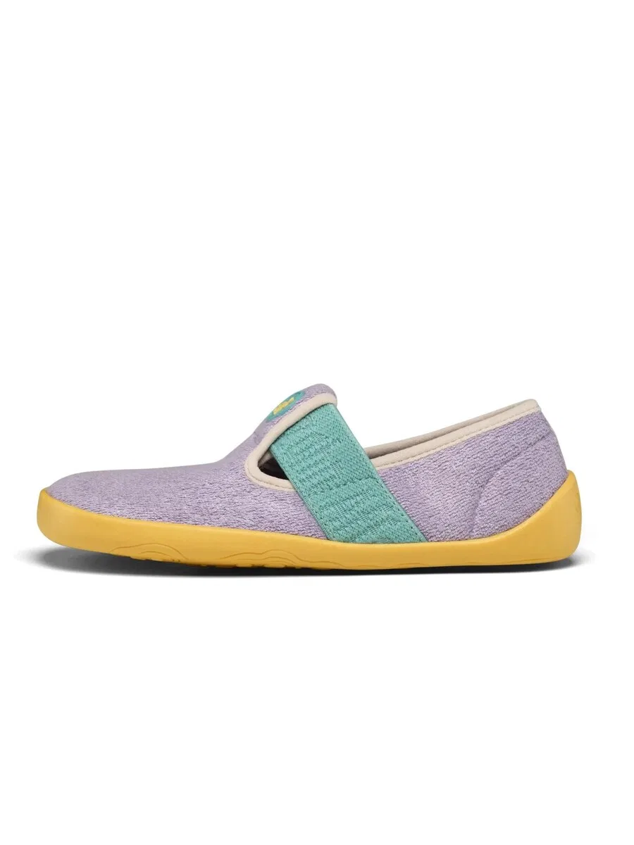 Тапочки Affenzahn Hausschuh Vegan Dreamy цвета лаванды