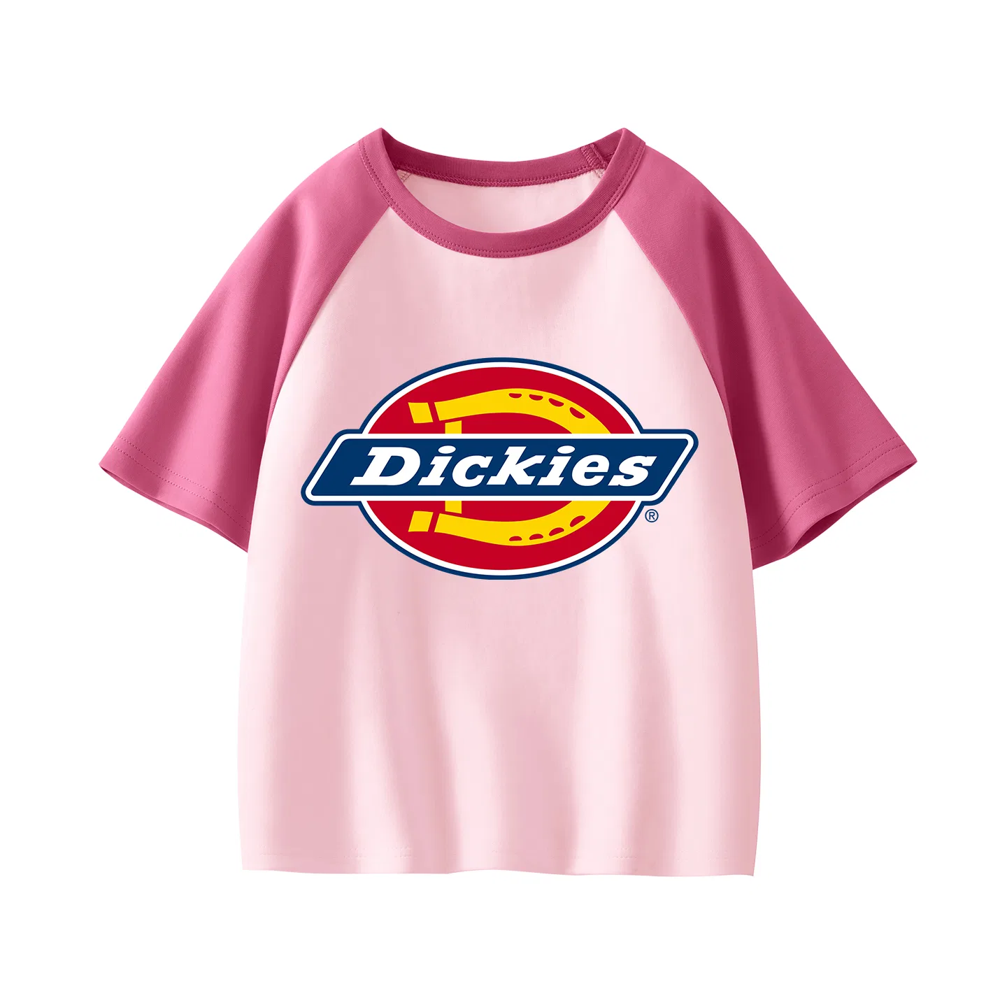 Детская футболка с круглым вырезом Dickies, Fuchsia