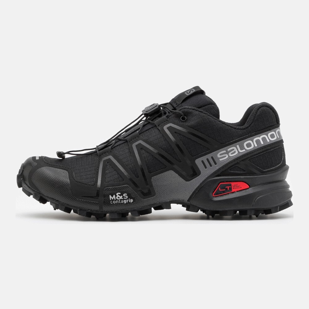 

Кроссовки Salomon Speedcross 3, черный