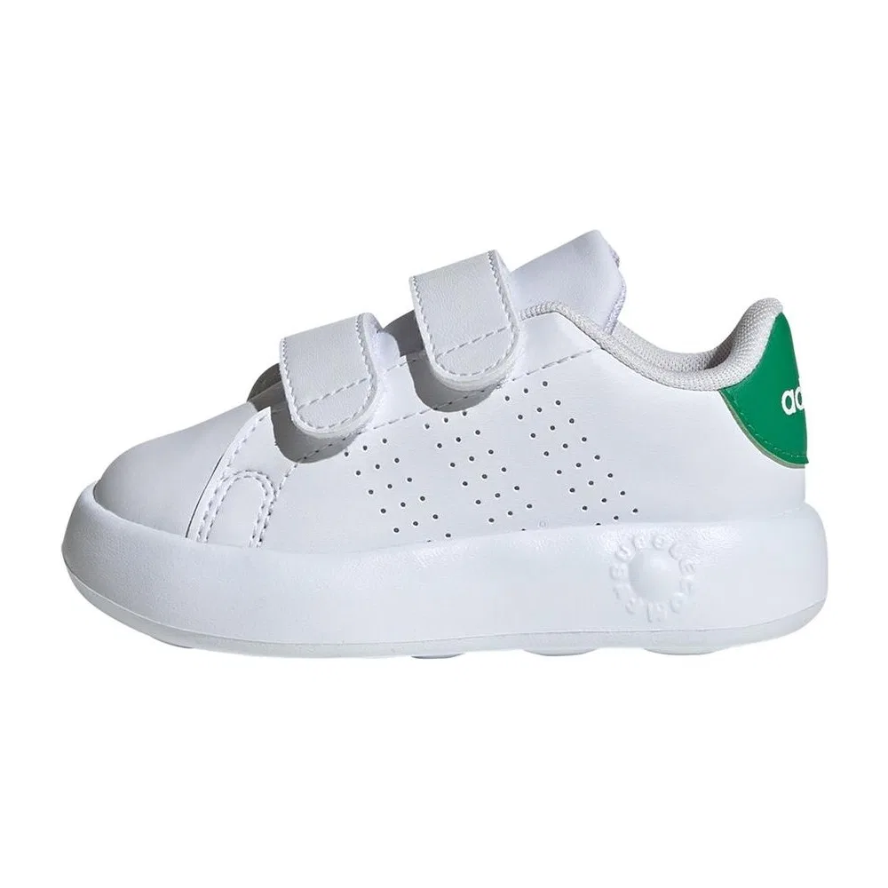 Детские кроссовки Advantage CF I, белые adidas — фото 3