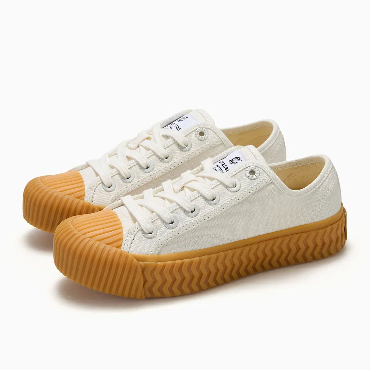 Детские кеды Excelsior Classic Collection, Caramel — фото 4