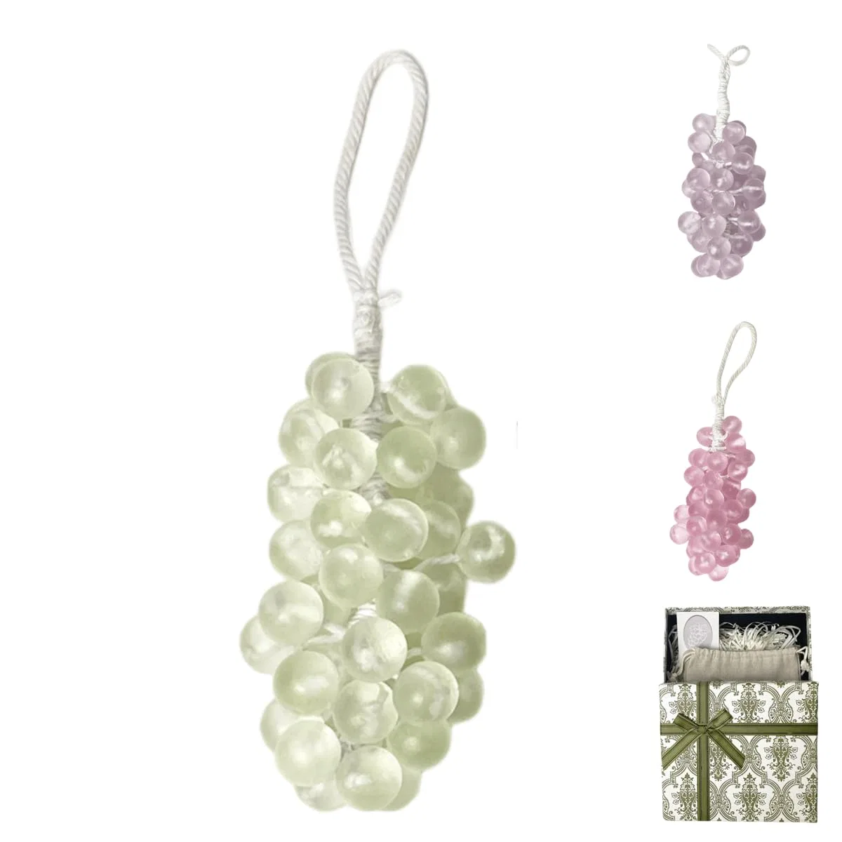 Мыло ручной работы Grape Soap, 450 г, Green Generisch