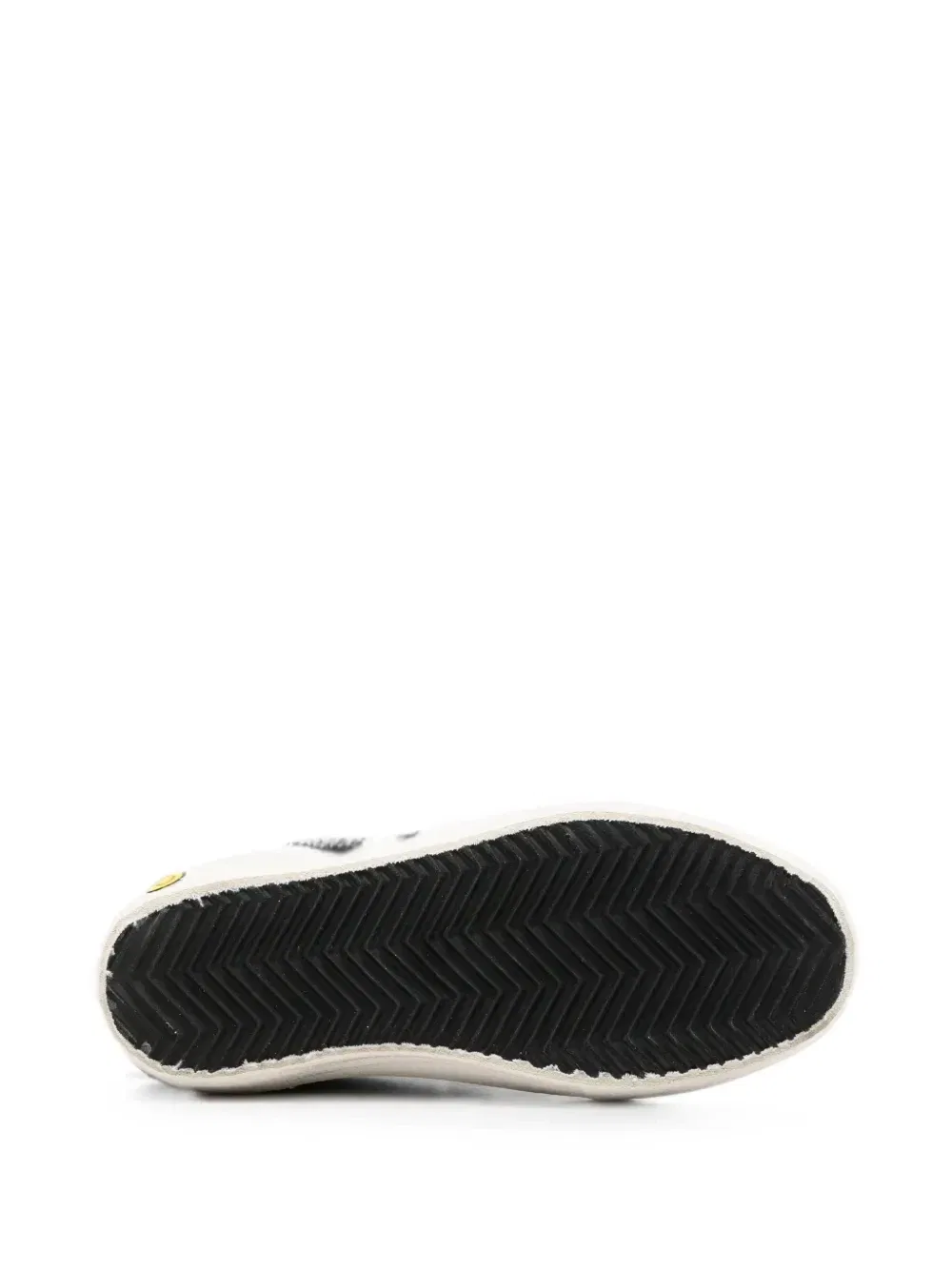 Кроссовки Super-Star Penstar с блестящими деталями Golden Goose Kids, черный — фото 4