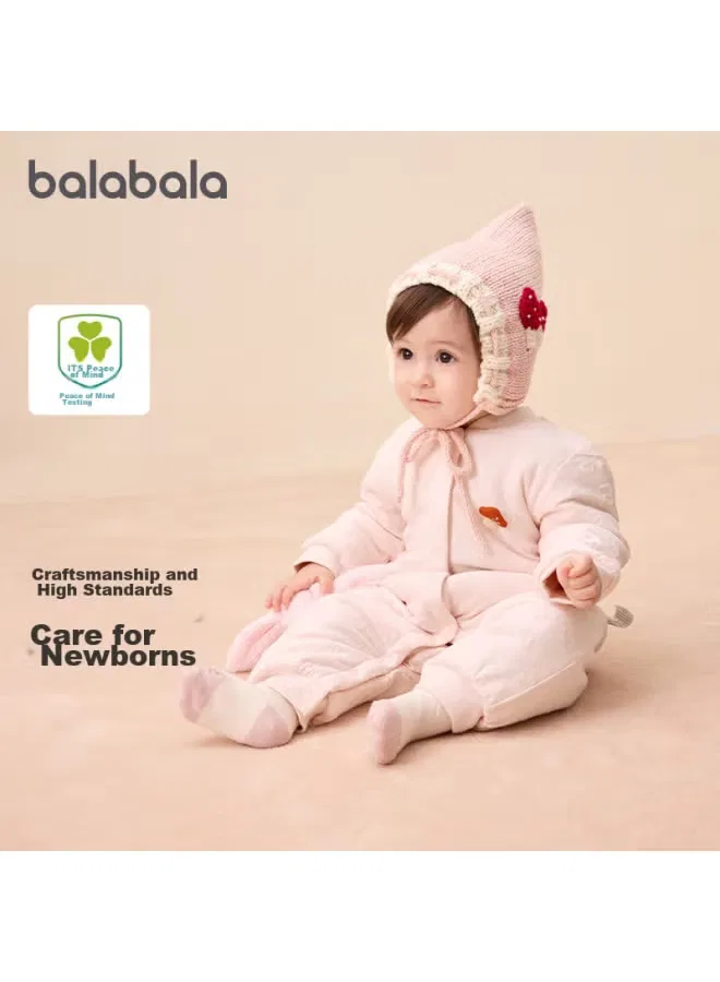 Боди-комбинезон утепленный детский 208424133206 Balabala, розовый