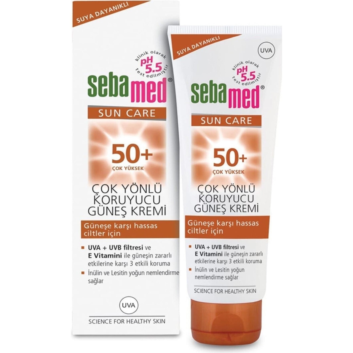 

Солнцезащитный крем Sebamed SPF 50, 75 мл