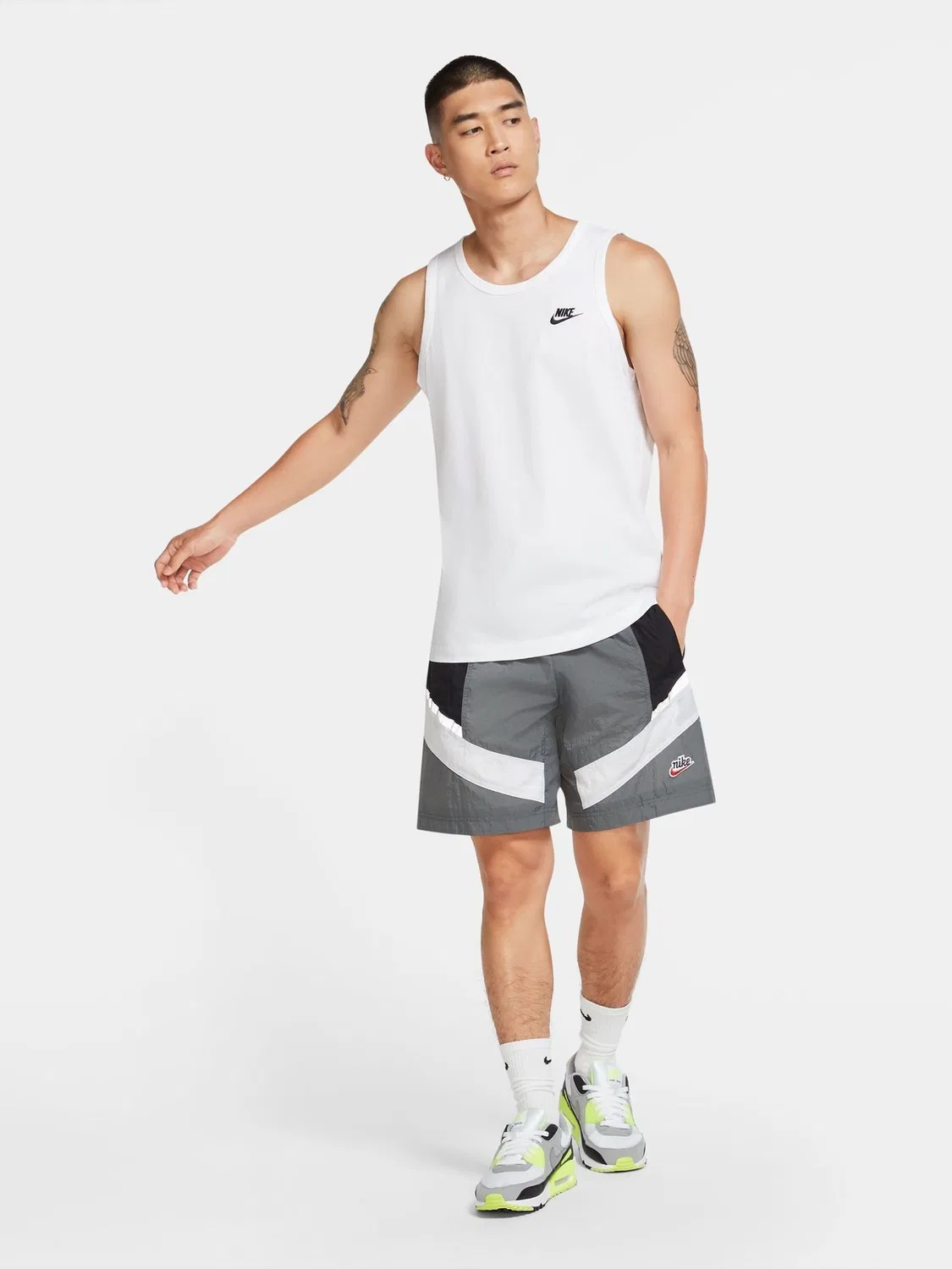 Майка Nike Club, белый