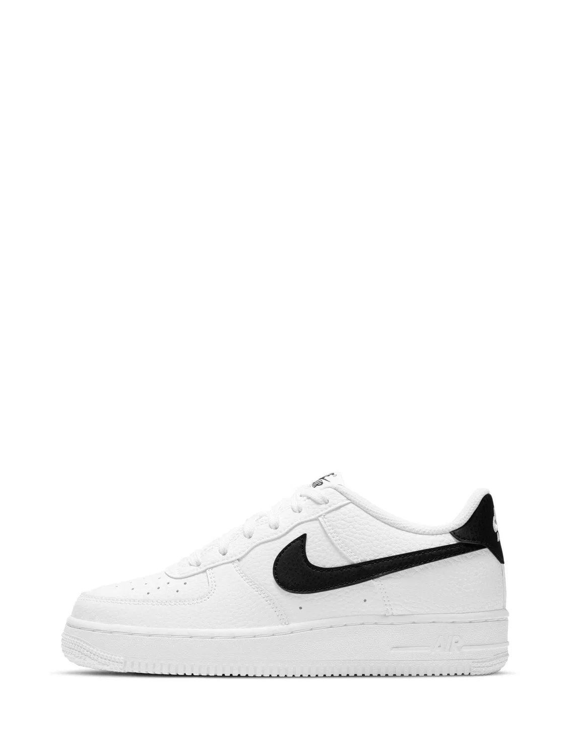 Кроссовки Nike Air Force 1, детские, бело-черные — фото 4
