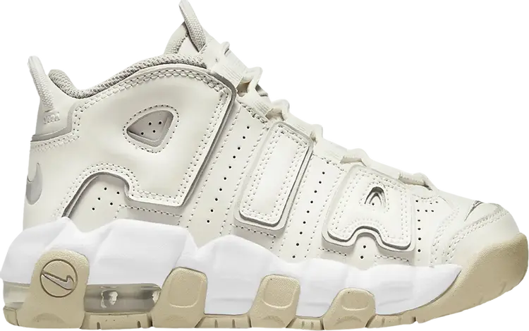 

Кроссовки Nike Air More Uptempo PS 'Phantom Sand Drift', кремовый