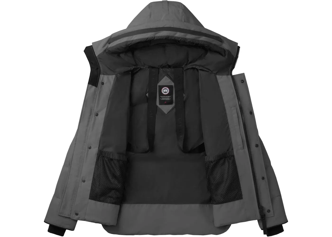 Мужская парка Parka Canada Goose, Graphite — фото 2