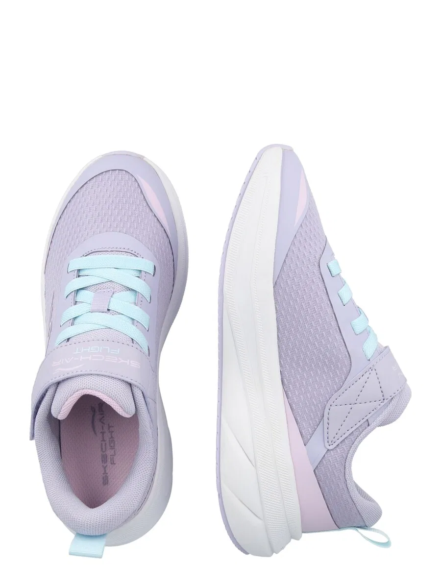 Спортивные кроссовки SKECHERS 'AIR FLIGHT' лавандового цвета — фото 2
