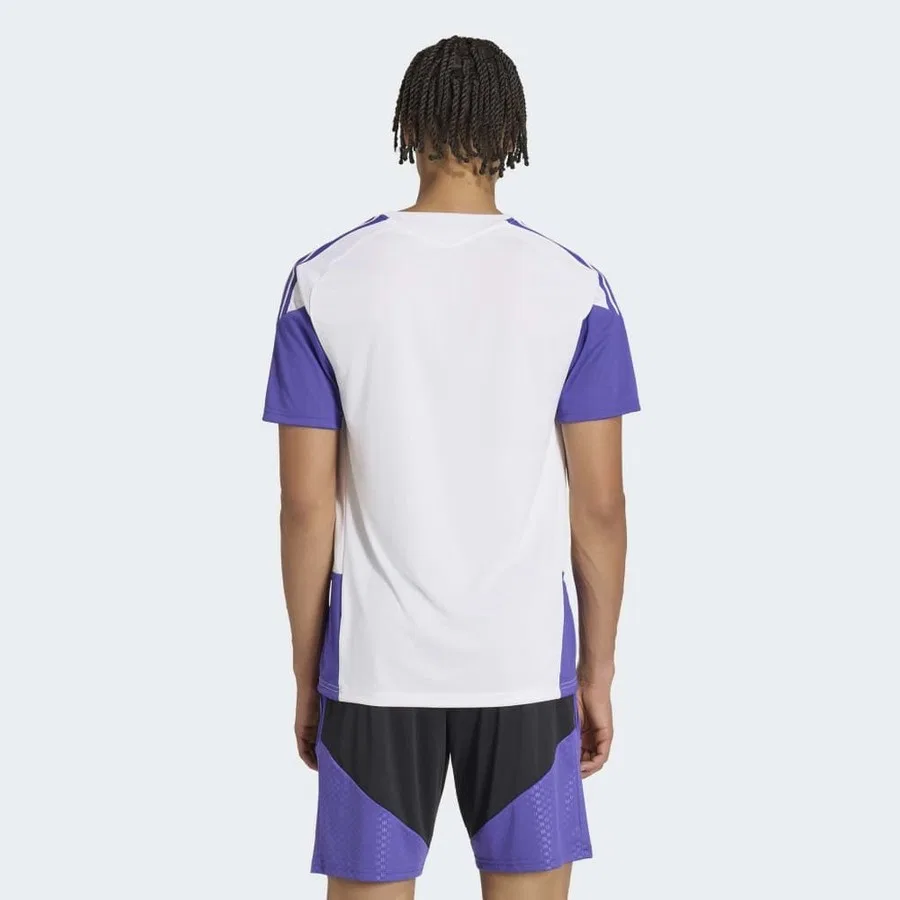 Футболка спортивная с коротким рукавом adidas TIRO26C Jsy, Белый — фото 2