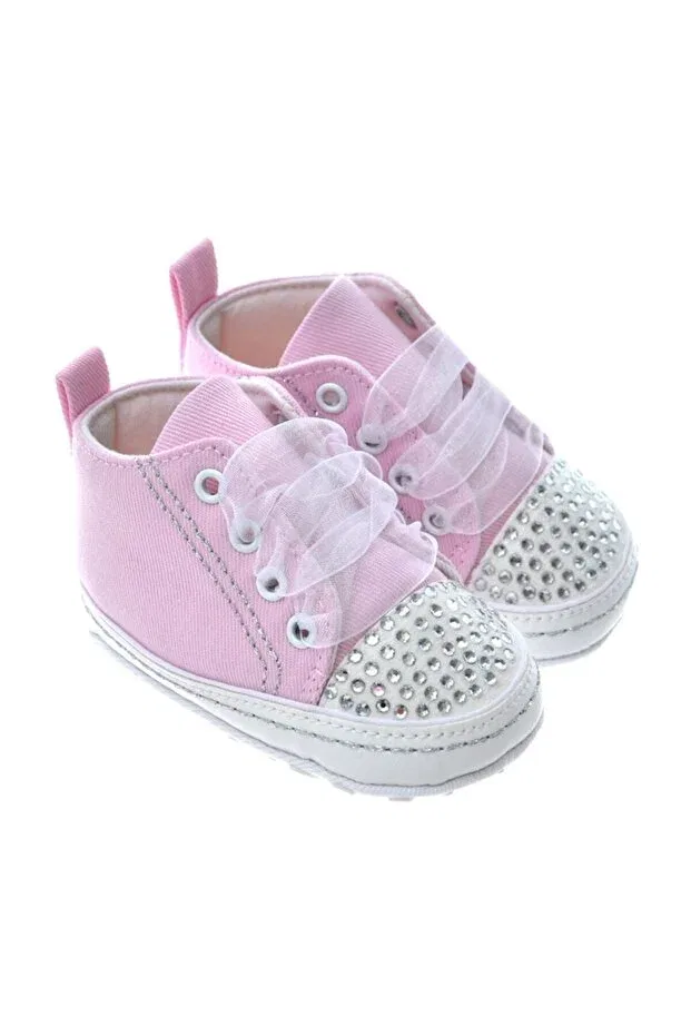 Детские пинетки для девочек хлопковые Freesure, Pink