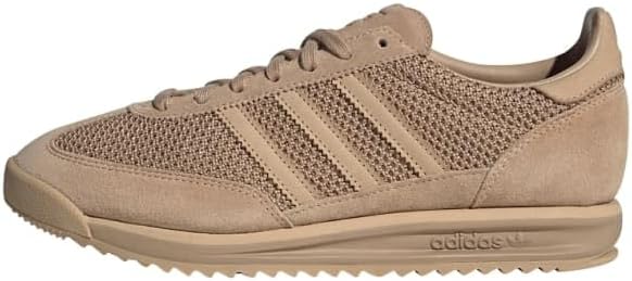 Мужские кроссовки adidas Warsan/Magbei/Goldmt SL 72 RS, теплый песочный/волшебный бежевый/металлик золото.5 US