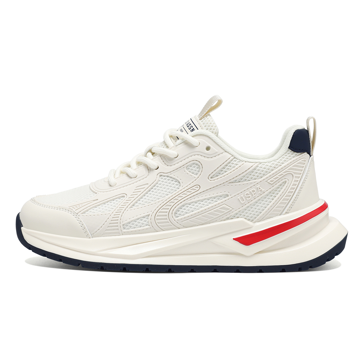 

U.S. POLO ASSN. Повседневные мужские туфли бежево-голубые, цвет Beige Blue