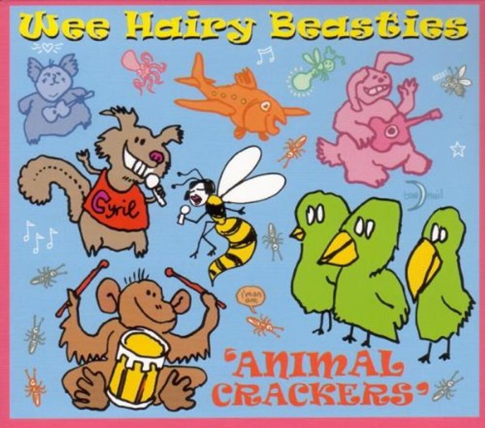 

Диск CD Animal Crackers - Wee Hairy Beasties