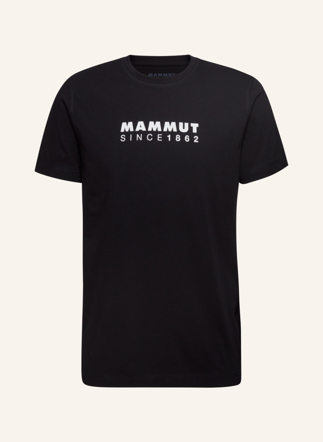 

Основной логотип футболки Mammut, черный