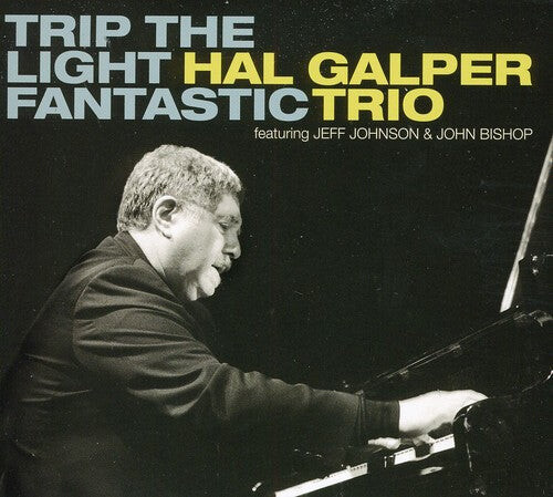 

CD диск Galper, Hal: Trip the Light Fantastic