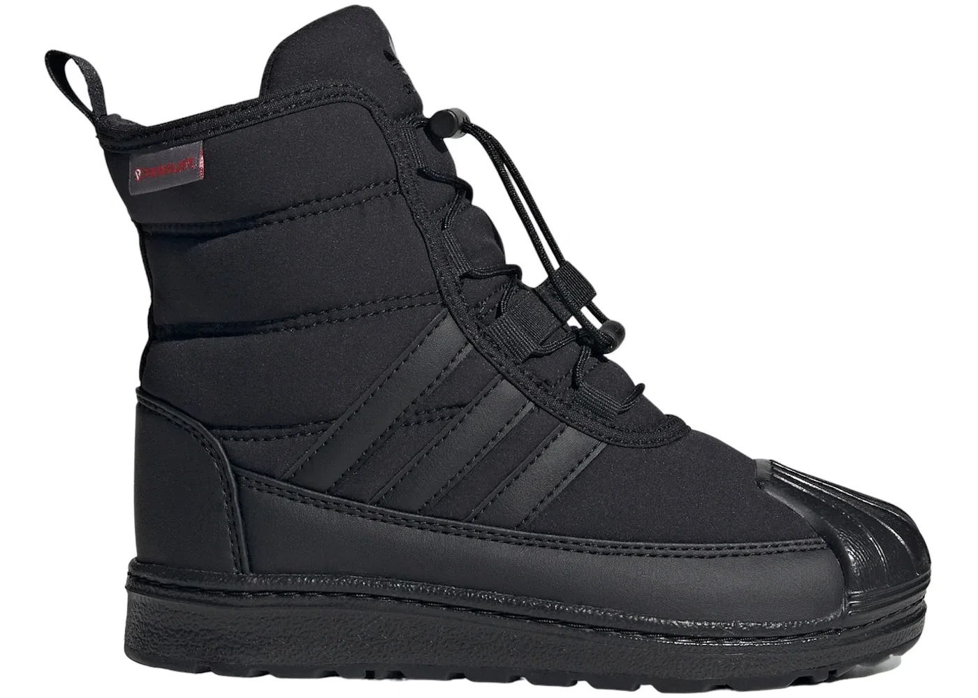 Детские кроссовки с закрытой пяткой Adidas Superstar 360 2.0, Core Black