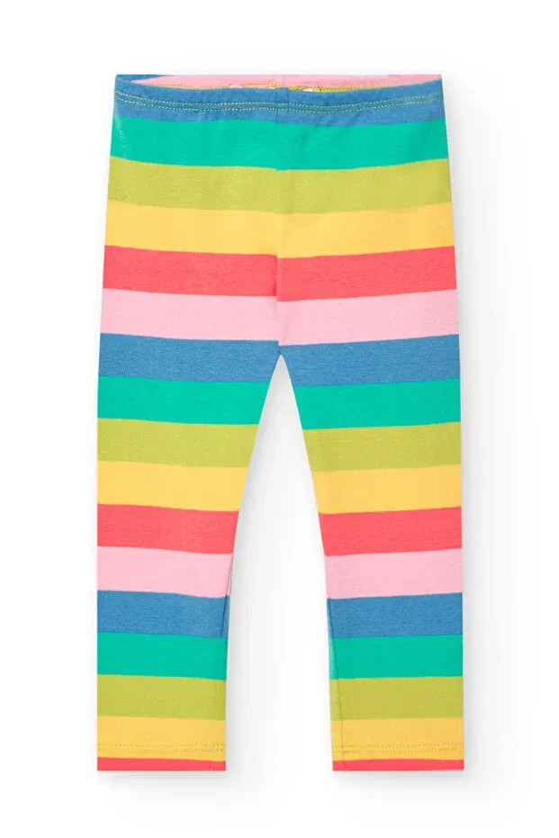 Детские леггинсы для девочек цветные Boboli, Multicolor — фото 2