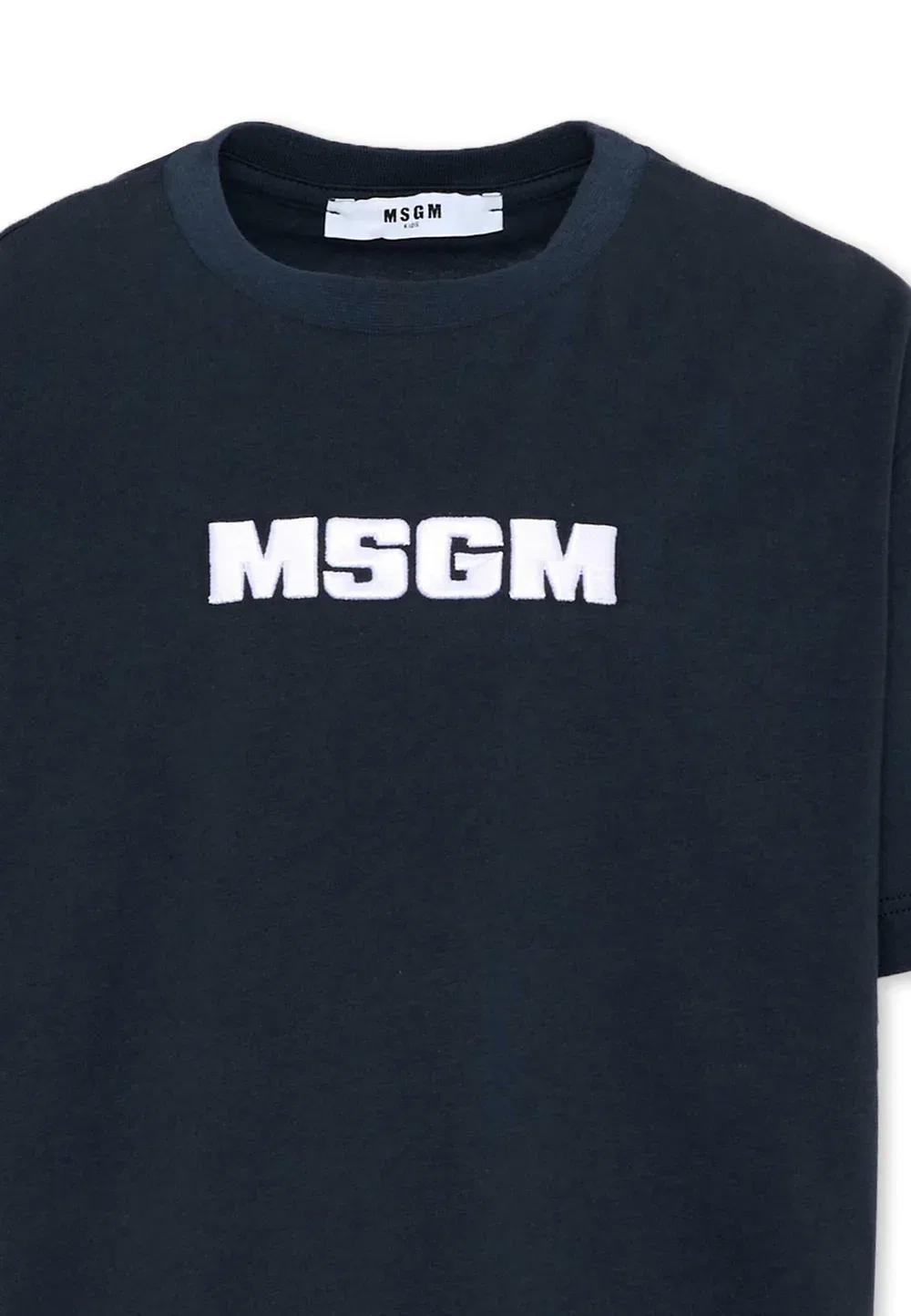 Футболка унисекс - футболка с принтом Msgm, Blue — фото 3
