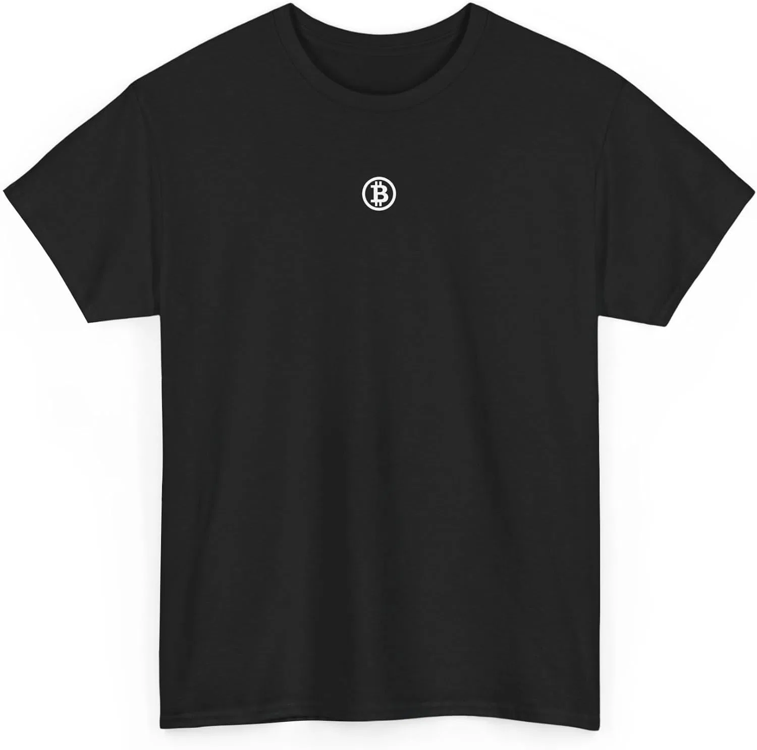 Женская футболка Bitcoin Gildan, Black