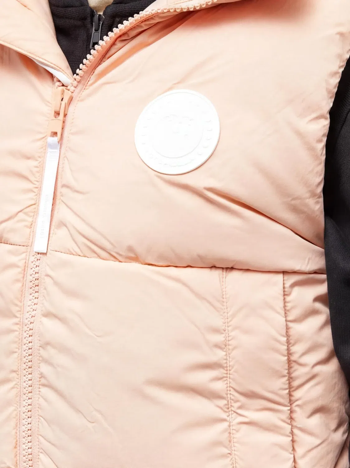 Стеганый жилет Everett Canada Goose, оранжевый — фото 2
