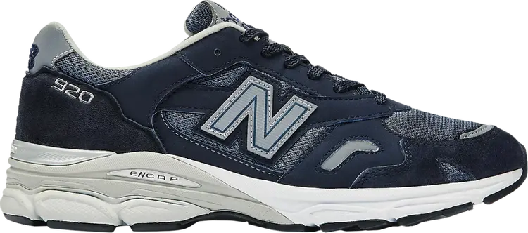 

Кроссовки New Balance 920 Made in England 'Navy', синий, Синий;черный, Кроссовки New Balance 920 Made in England 'Navy', синий