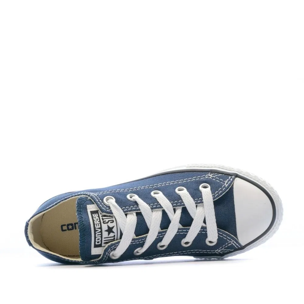 Детские кеды Converse, Цвет Blau — фото 4