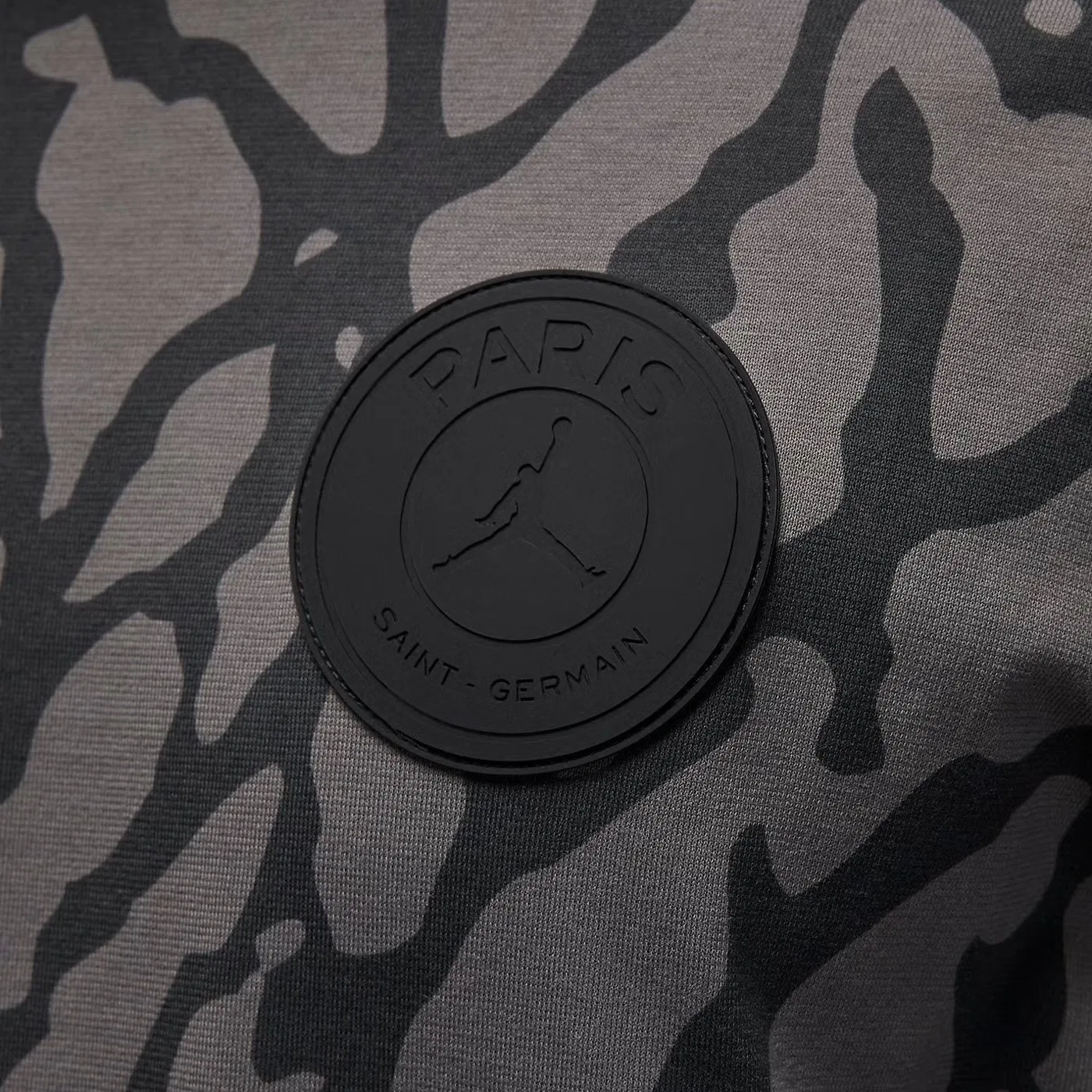 Футболка с принтом Air Paris Saint-Germain Jordan, серый — фото 2