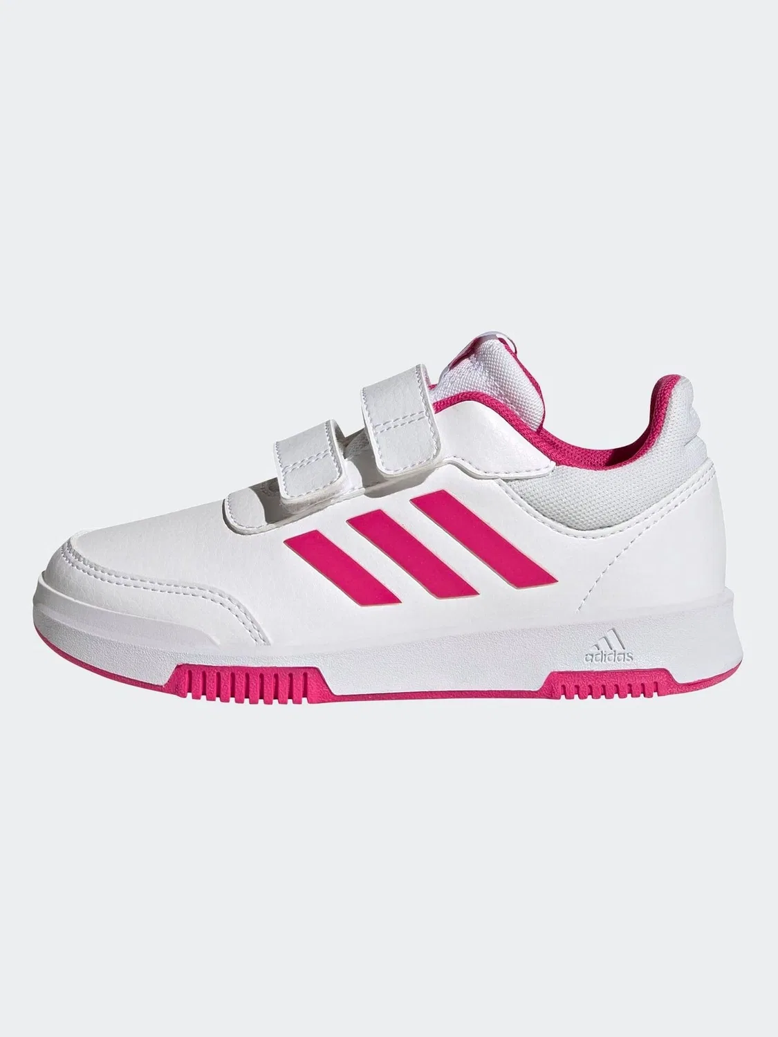 Кроссовки для девочек Tensaur adidas, белый — фото 4