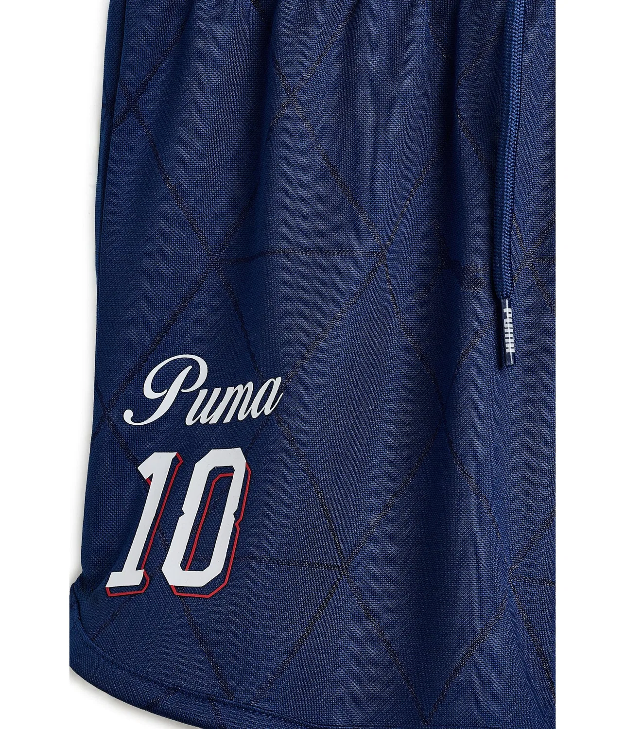 Шорты Showtime Pique Short (для больших детей) Puma Kids, Blue Jewel — фото 3