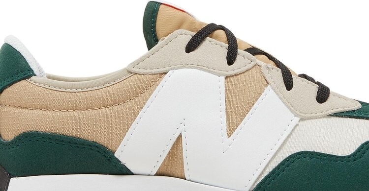 Кроссовки New Balance 327 Big Kid 'Nightwatch Green Incense', зеленый — фото 3