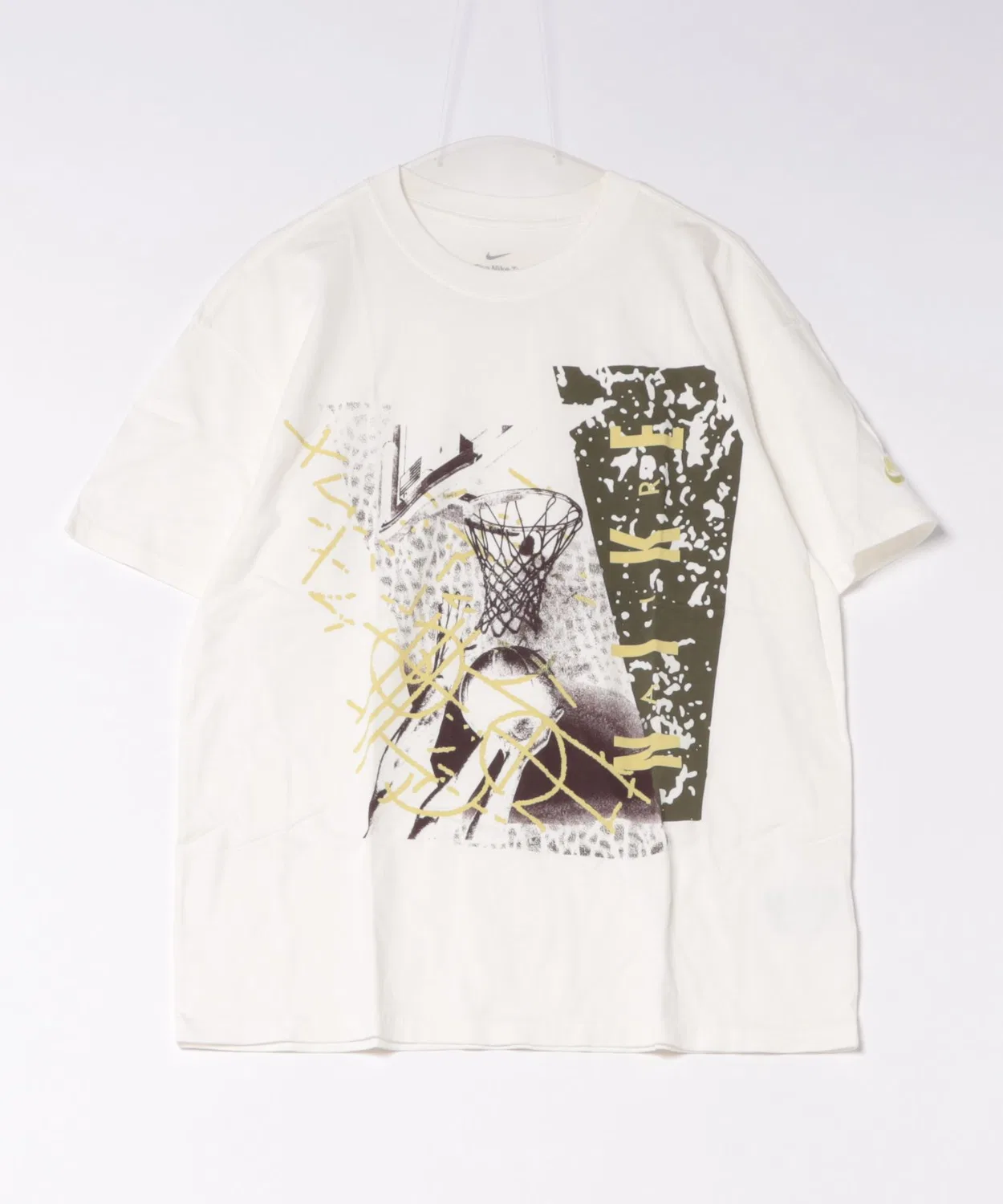 Мужская футболка хлопковая Summit VR XO NIKE, White/Other