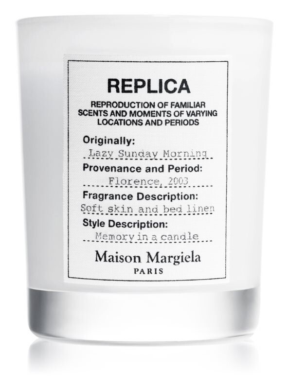 

Ароматическая свеча Maison Margiela REPLICA Lazy Sunday Morning