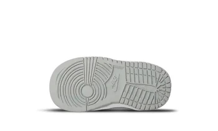 Детские кроссовки с двухцветным дизайном Dunk Low Nike, Pure Platinum White Wolf Grey — фото 3