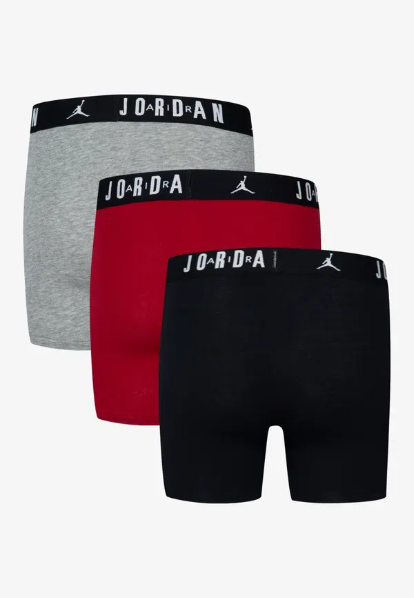 Комплект из 3 боксерских трусов Flight Core Jordan, черный — фото 2