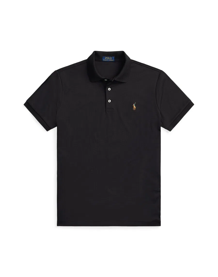 Рубашка Polo Ralph Lauren черного цвета