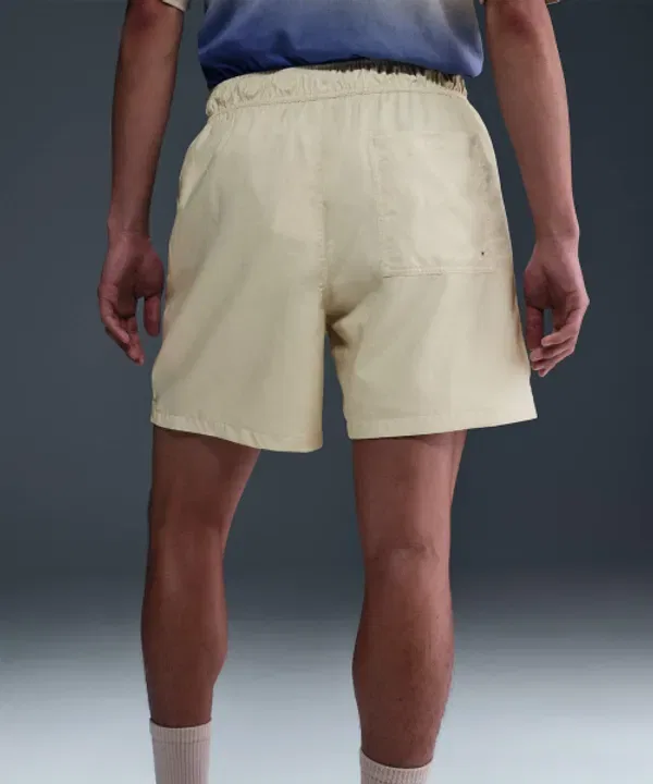 Шорты Woven Flow, Nike, Light Khaki/White — фото 3