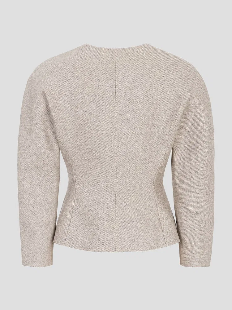 Жакет La Petite Vest Ovalo JACQUEMUS, Beige — фото 2