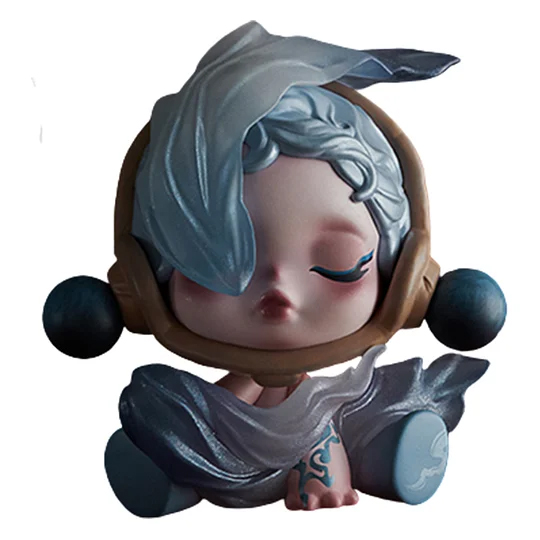 

Фигурка Pop Mart Skullpanda The Ink Plum Blossom Series, The Wind