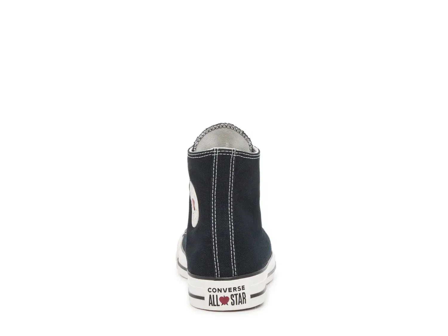 Кроссовки высокие Chuck Taylor All Star Valentine's Day Converse, черно-красные — фото 4