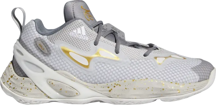 

Кроссовки Adidas Candace Parker x Wmns Exhibit A 'Grey Gold', серый