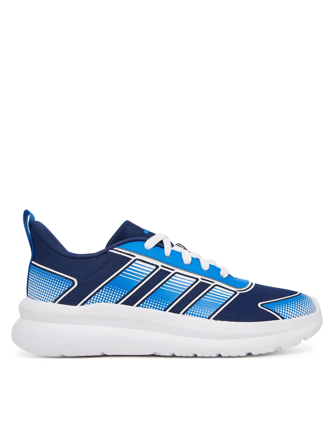 Кроссовки для мальчика Tensaur Run Shoes Junior Adidas, синий