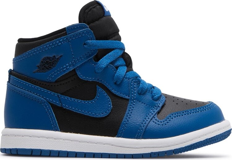 

Кроссовки Air Jordan 1 Retro High OG TD Dark Marina Blue, синий