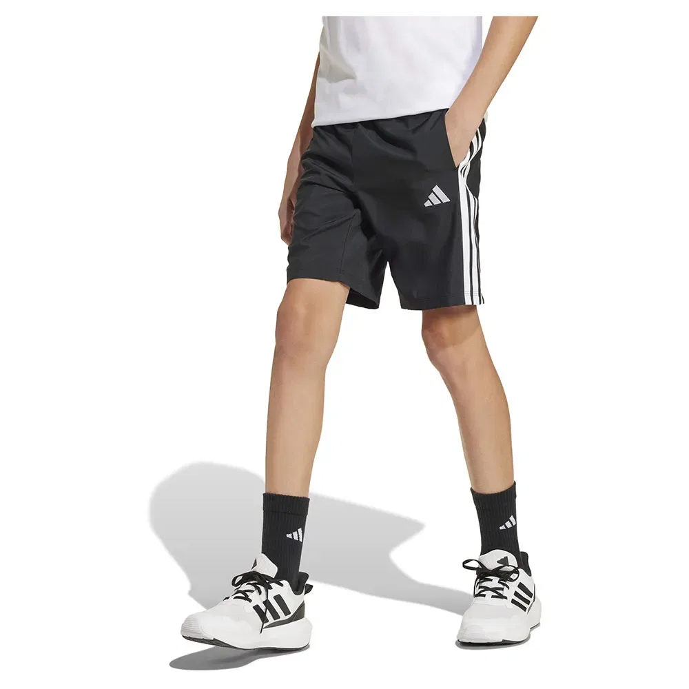 Шорты Climacool 3 Stripes Adidas, черный